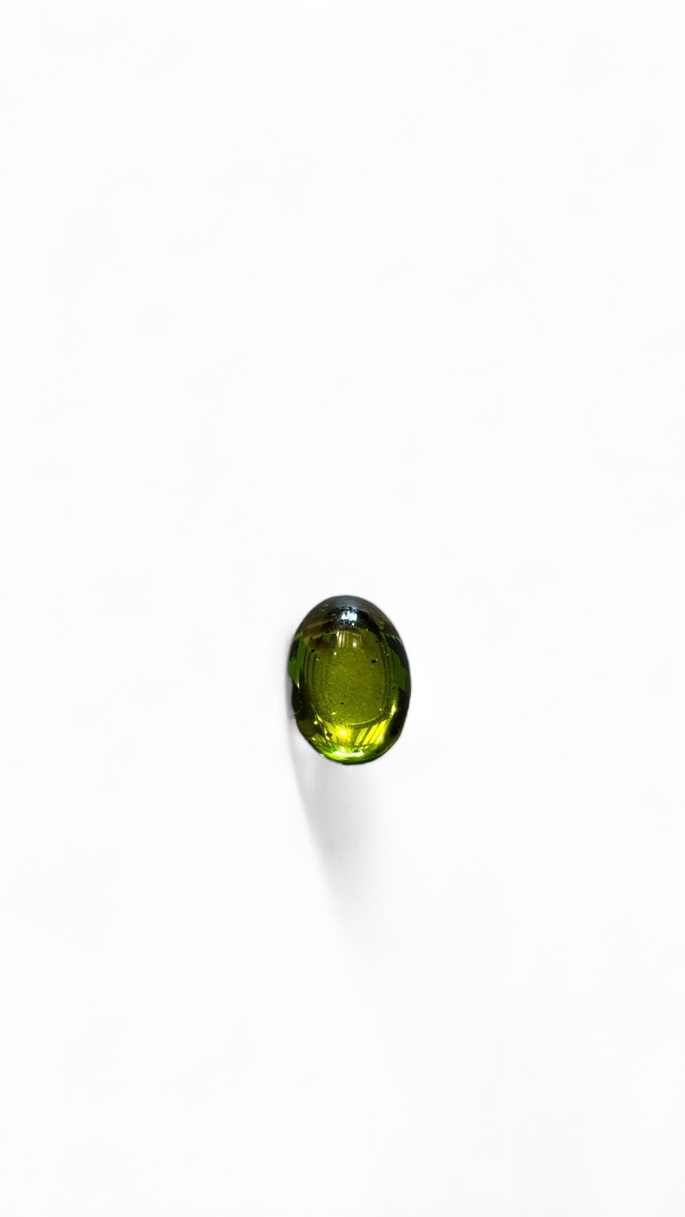 Anello cristalli cabochon